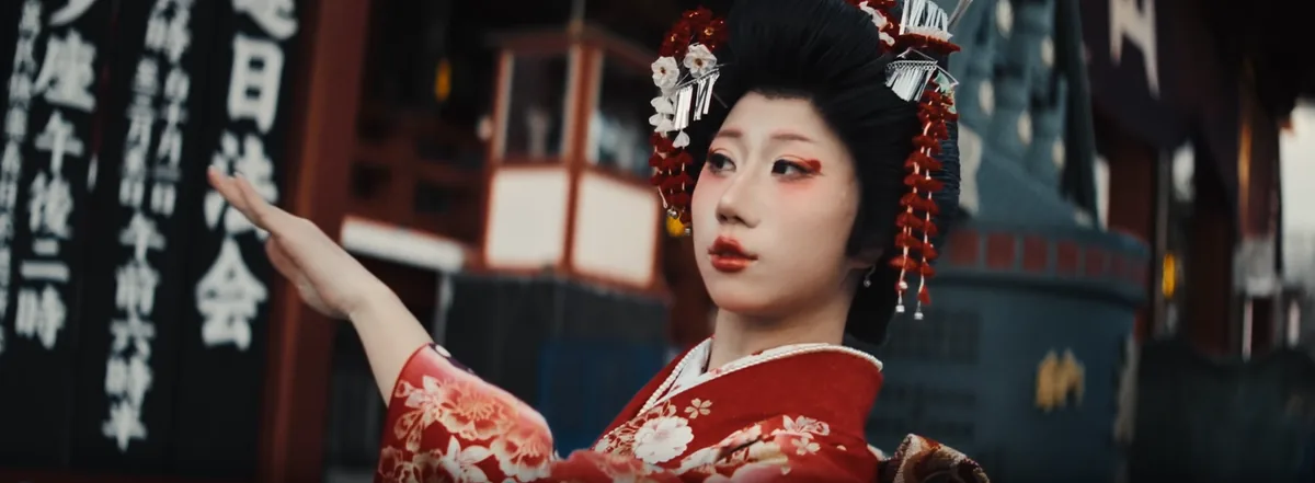Kimono Edit – commercial video by AKA Motions