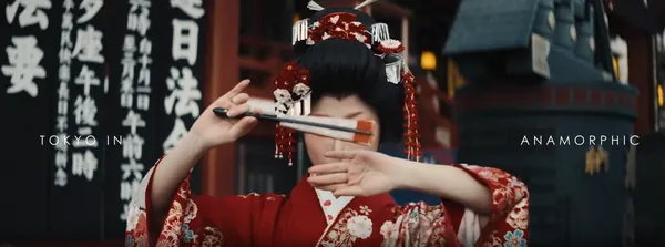 Tokyo In Anamorphic – brand & commercial film by AKA Motions